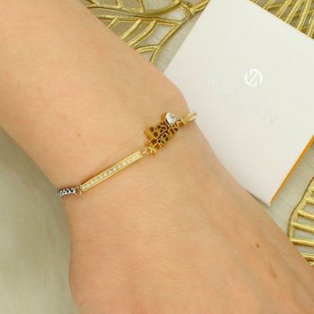 Bransoletka Nomination Italy Family BEST FRIEND – 028027 006 - stal, złoto, cyrkonie, regulowana7 (4).jpg